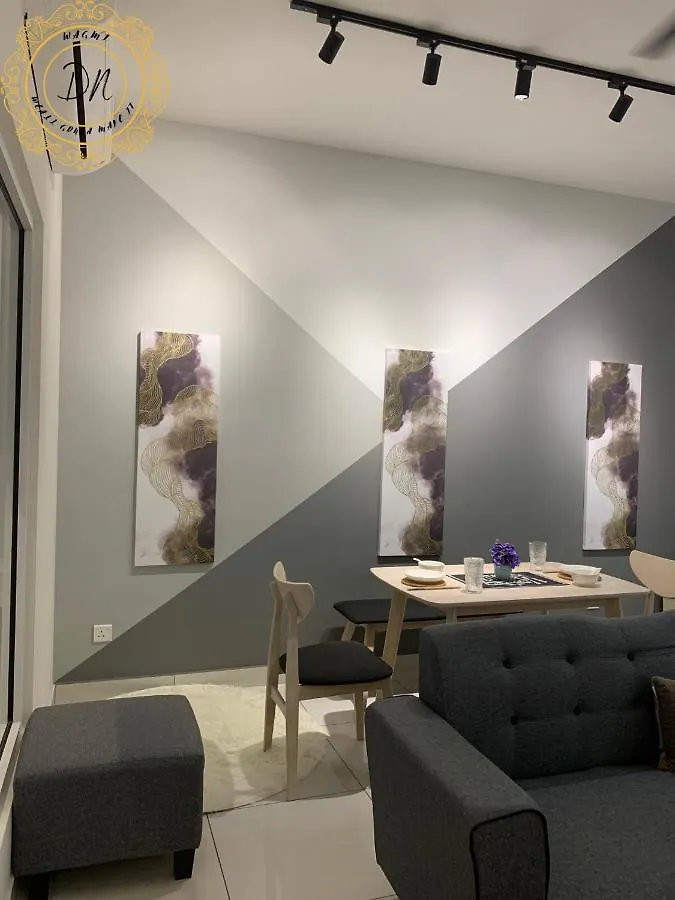 Arte Montkiara Cozy N Spacious 1Br 100Mbps_Jacuzzi 吉隆坡